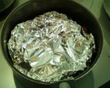 南瓜とワカメの煮物作り方3写真