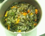 南瓜とワカメの煮物作り方4写真
