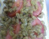 簡単☆納豆トマトチーズのトースト作り方3写真