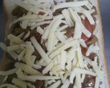 簡単☆納豆トマトチーズのトースト作り方4写真