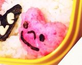 バレンタインや愛妻に♡ハートづくし弁当♡作り方1写真