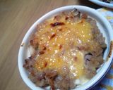 豆腐の肉味噌グラタン作り方4写真