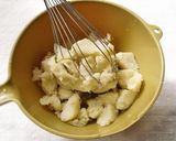 オニスラたっぷり和風ポテトサラダ作り方3写真