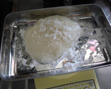 レンジで簡単　いちご大福作り方5写真