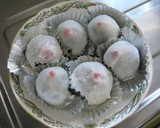 レンジで簡単　いちご大福作り方6写真