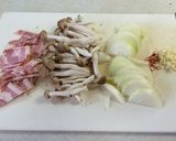 簡単、和風パスタ作り方1写真