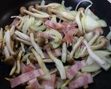 簡単、和風パスタ作り方4写真