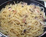 簡単、和風パスタ作り方5写真