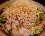春キャベツと鶏ムネ肉のチーズ蒸し鍋～♪作り方6写真
