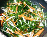 大根の皮と切り昆布の炒め煮(^w^)作り方3写真