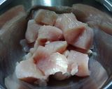 鶏肉好きの塩とり天作り方1写真