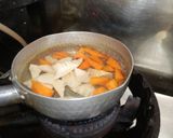 酢豚…いや酢“鶏”？…鶏団子の甘酢和え？作り方1写真
