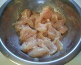 ササミともやしの野菜モリモリ♪サラダ☆作り方1写真
