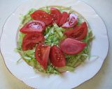 ササミともやしの野菜モリモリ♪サラダ☆作り方6写真