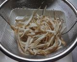 鶏肉好きの牛蒡入りとり天作り方1写真