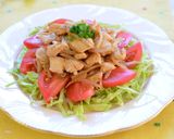 ササミともやしの野菜モリモリ♪サラダ☆作り方8写真