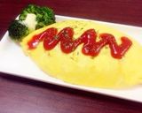 高級レストランのようなオムライス♡作り方11写真