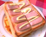 簡単＊食ﾊﾟﾝ＊魚肉ｿｰｾｰｼﾞﾊﾟﾝ☆作り方5写真