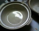 簡単♪100円均一土鍋de「油揚げ釜飯」作り方1写真
