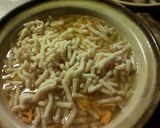 簡単♪100円均一土鍋de「油揚げ釜飯」作り方4写真