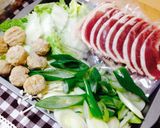 身体ポカポカ♪かも鍋作り方1写真