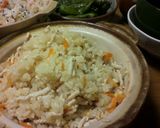 簡単♪100円均一土鍋de「油揚げ釜飯」作り方6写真