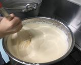 スポンジケーキ（18ｃｍ）作り方5写真