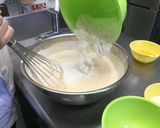 スポンジケーキ（18ｃｍ）作り方6写真