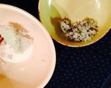 アンパンマン キャラ弁 ビクビクちゃん作り方1写真