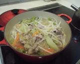 もやしたっぷり煮込みラーメン作り方4写真