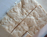 簡単☆照り焼きのたれで揚げ豆腐作り方1写真