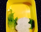 アンパンマン キャラ弁 ビクビクちゃん作り方4写真