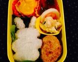 アンパンマン キャラ弁 ビクビクちゃん作り方5写真