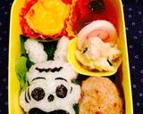 アンパンマン キャラ弁 ビクビクちゃん作り方7写真