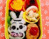 アンパンマン キャラ弁 ビクビクちゃん作り方8写真