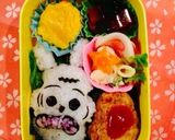 アンパンマン キャラ弁 ビクビクちゃん作り方9写真