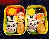 アンパンマン キャラ弁 ビクビクちゃん作り方10写真