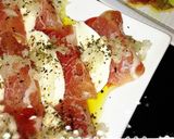 生ハムのカプレーゼ作り方5写真