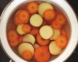 にんじんとさつまいものポタージュスープ作り方2写真