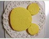立体ケーキ◆キャラ◇ミニー作り方4写真