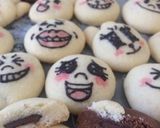 LINEライン友チョコかわいい♡クッキー作り方20写真
