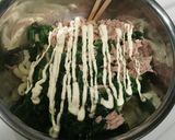 簡単！ホウレン草のマカロニサラダ作り方3写真