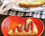 我が家noシンプルnaふわふわオムレツ作り方5写真