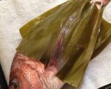 鯛の塩釜作り方4写真