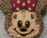 立体ケーキ◆キャラ◇ミニー作り方11写真