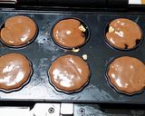 焼きチョコドーナツ作り方6写真
