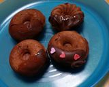 焼きチョコドーナツ作り方7写真