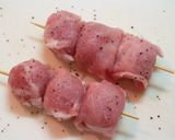 スイカダレの串焼き作り方6写真