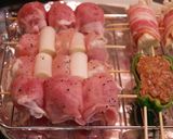 スイカダレの串焼き作り方11写真