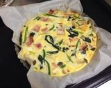 混ぜて焼くだけ‼︎☆簡単キッシュ☆作り方4写真
